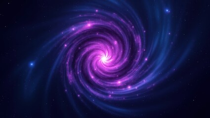 Regal purple to indigo radial gradient abstract backdrop for luxury events cosmetics and premium packaging