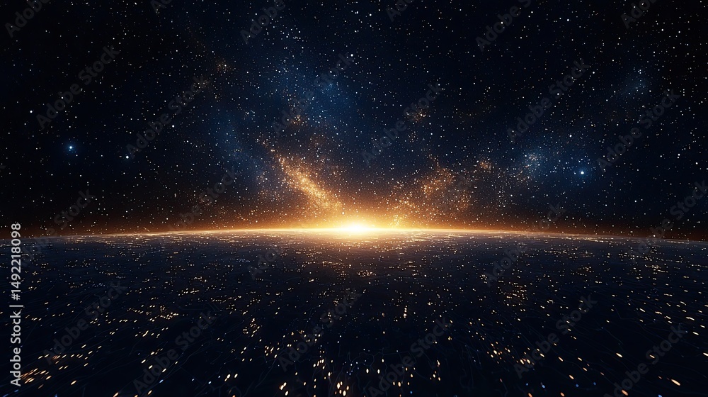 Poster create a radiant high-angle shot of rebellion bursting into joyful light at dawn from a tunnel visio