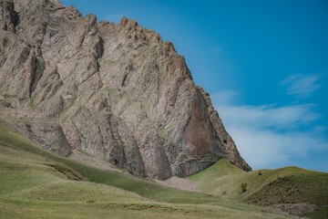 mountain landscape in crimea
