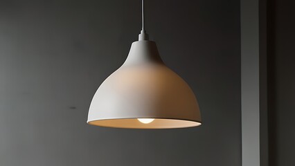 Obraz premium Pendent light lamp hanging