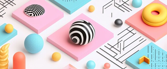Abstract Geometric Composition