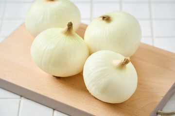 新玉ねぎ（新鮮な春野菜）