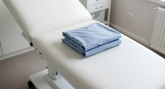 Clean linen ready for your next spa appointment pure relaxation awaits