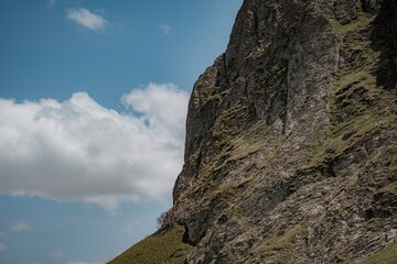 rock in the mountains