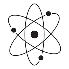 atom symbol icon