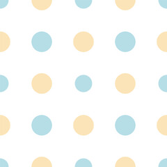 Pale blue seamless pattern on a white background, for baby packaging, fabric.