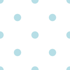 Pale blue seamless pattern on a white background, for baby packaging, fabric.
