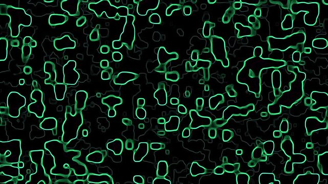 seamless pattern with numbers