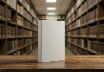 書架の静寂