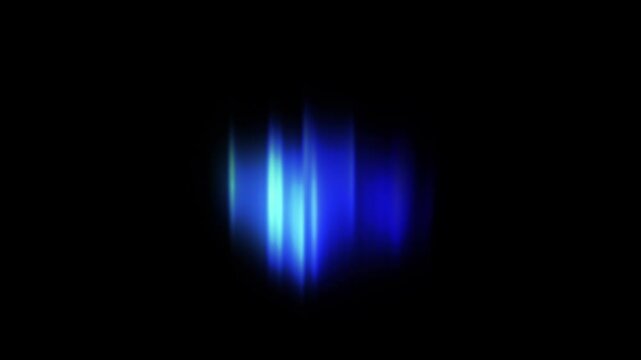 Abstract colorful animation video. 