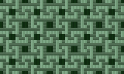 seamless traditional woven pattern called Anyaman