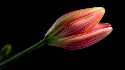 花開く前の百合の蕾