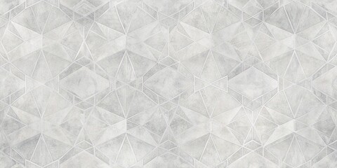 Abstract Geometric Textured Pattern with Grey Neutral Tones and Aesthetic Symmetrical Design
