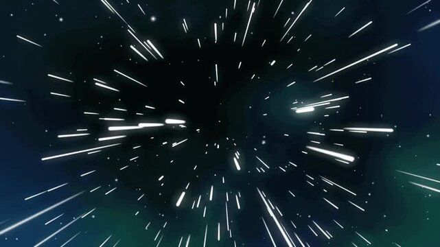 Manga speed lines