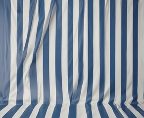 Classic nautical blue and white striped backdrop  ,  striped background,  vintage,  summer background
