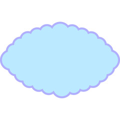 Cute Textbox Cloud