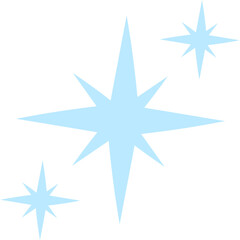 Obraz premium Doodle Sparkle Element