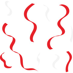 Indonesian Confetti Element