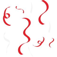 Indonesian Confetti Element