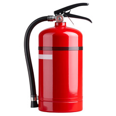 Red Fire Extinguisher Safety Equipment for Emergency Response