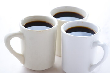 Three cups of Coffee image

