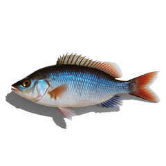 Fototapeta premium fish on transparent background