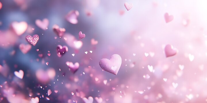 pink abstract background