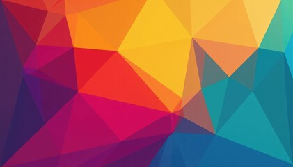 Obraz premium Modern geometric pattern background for a brochure's back cover, ideal for showcasing company information , background, layout, template