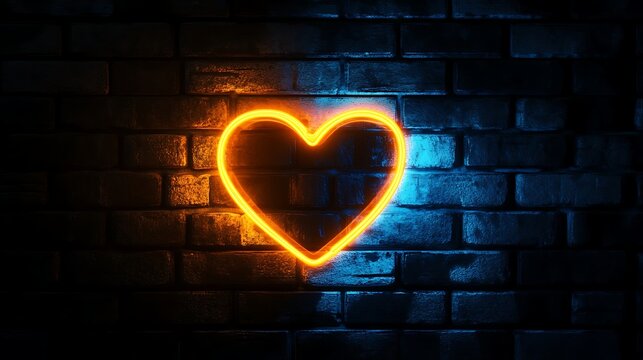 Naklejki heart on fire
