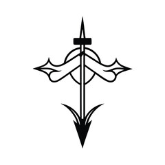 leviathan cross fused to skeletal steeple