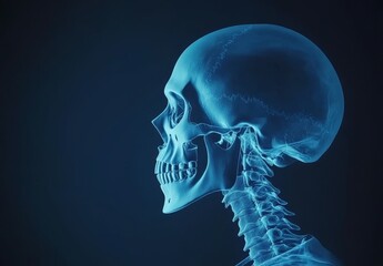 The skull X-ray finding confirms the cranial vault is intact, and there is no evidence of abnormal intra-cranial calcification or pneumocephalus, with the sella turcica looking normal