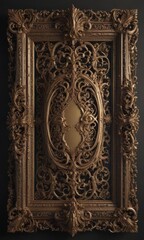 Intricate Victorian frames, ornate swirls & flourishes ,  ornate,  background
