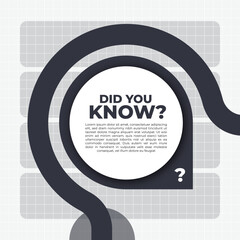 Did you know Template