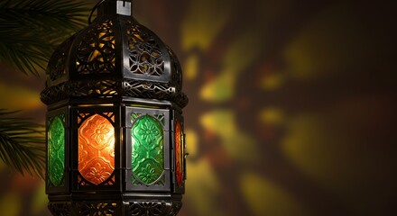 Islamic background with soft and elegant colors for graphic design