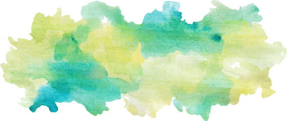 abstract blending watercolor paint