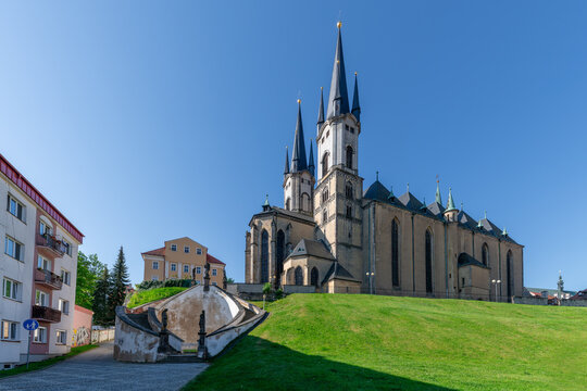 The Church of St. Nicholas and St. Elizabeth in Cheb is a Roman Catholic church of the Cheb parish and also the oldest existing church in Cheb - Czech Republic, Europe.