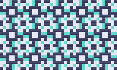 seamless traditional woven pattern called Anyaman