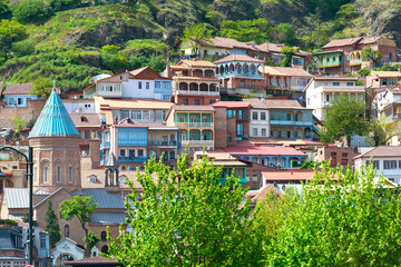 Old Town of Tbilisi, Republic of Georgia