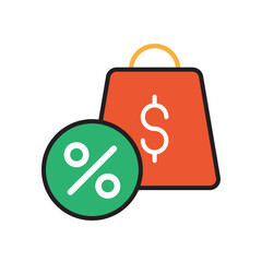 Online Voucher Sticker