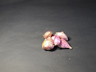 Mixed Red & White Onion Package - 250 Grams at the Market stock photo