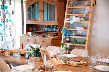 Baby shower decoration