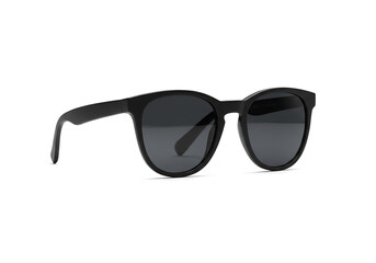 Stylish Black Round Sunglasses | UV Protection