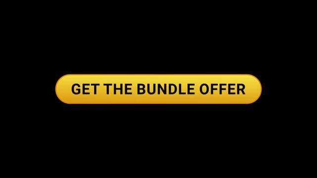Get the bundle offer Yellow Shine Button Animation