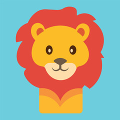 A powerful and majestic lion (Panther lion) resting in the African savannah. The male lion is shown with a full, golden mane, symbolizing strength, pride, and leadership. This image captures the wild 