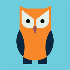 A striking image of an owl perched on a tree branch during twilight. The owl's sharp eyes and feather patterns are beautifully captured, reflecting its silent hunting abilities and nocturnal lifestyle