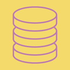 coins icon design