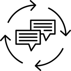 Feedback Loop Icon