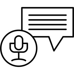 Voice Feedback Icon