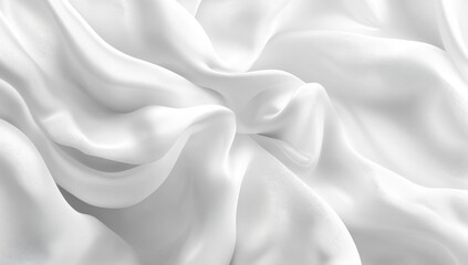 Obraz premium A smooth silver texture and gradient background characterize this platinum metallic effect foil