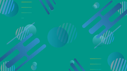 Fototapeta premium Design vector or abstract background geometric seamless pattern with blue gradient for wallpaper or frame. ilustratrion